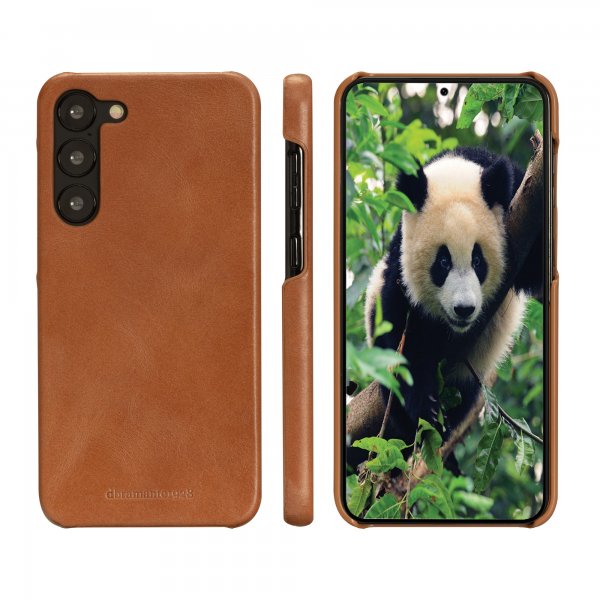 dbramante1928 Samsung Galaxy S23 Plus Etui Lynge Tan