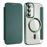 Samsung Galaxy S23 Plus Etui MagSafe Grønn