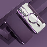 Samsung Galaxy S23 Plus Etui MagSafe Lilla