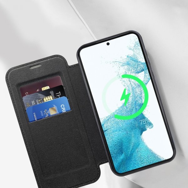 Samsung Galaxy S23 Plus Etui MagSafe Lilla