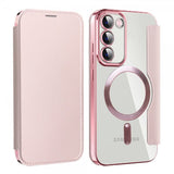 Samsung Galaxy S23 Plus Etui MagSafe Rosa