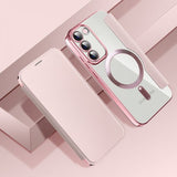 Samsung Galaxy S23 Plus Etui MagSafe Rosa