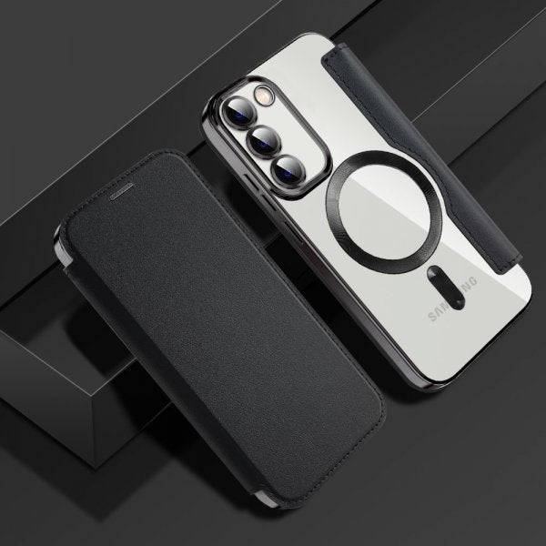 Samsung Galaxy S23 Plus Etui MagSafe Svart