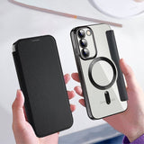 Samsung Galaxy S23 Plus Etui MagSafe Svart