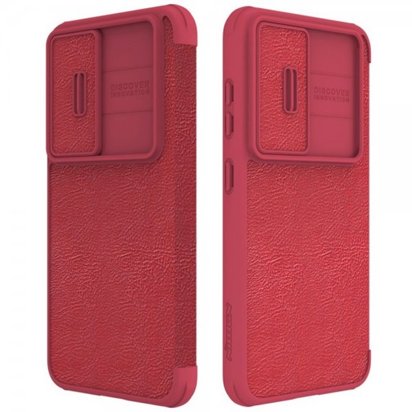 Nillkin Samsung Galaxy S23 Plus Etui Qin Series Rød