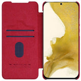 Nillkin Samsung Galaxy S23 Plus Etui Qin Series Rød