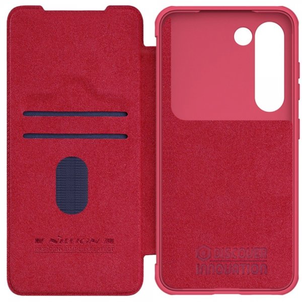 Nillkin Samsung Galaxy S23 Plus Etui Qin Series Rød