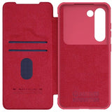 Nillkin Samsung Galaxy S23 Plus Etui Qin Series Rød