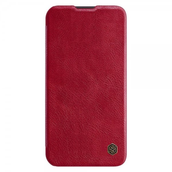 Nillkin Samsung Galaxy S23 Plus Etui Qin Series Rød