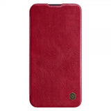 Nillkin Samsung Galaxy S23 Plus Etui Qin Series Rød