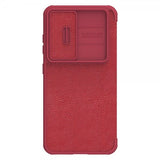 Nillkin Samsung Galaxy S23 Plus Etui Qin Series Rød