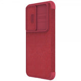 Nillkin Samsung Galaxy S23 Plus Etui Qin Series Rød