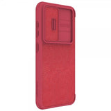 Nillkin Samsung Galaxy S23 Plus Etui Qin Series Rød