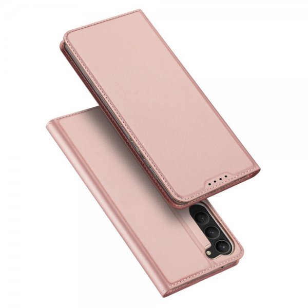 Dux Ducis Samsung Galaxy S23 Plus Etui Skin Pro Series Rosa