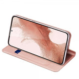 Dux Ducis Samsung Galaxy S23 Plus Etui Skin Pro Series Rosa