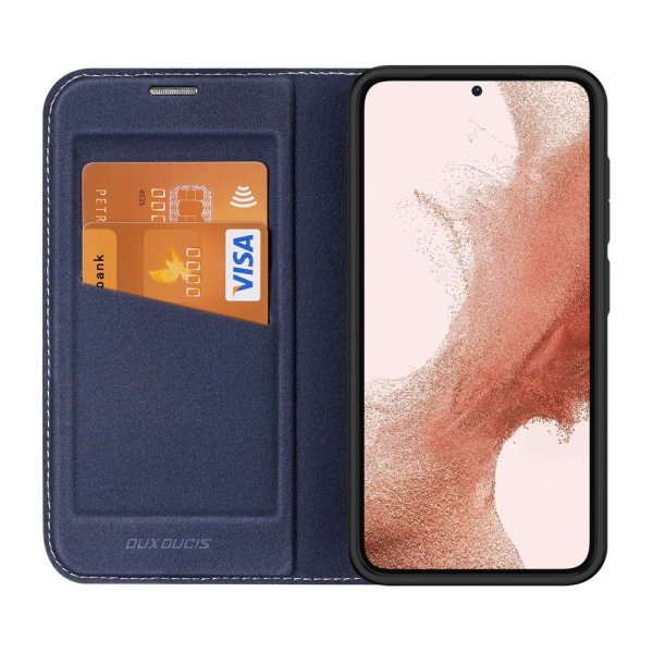 Dux Ducis Samsung Galaxy S23 Plus Etui Skin X2 Series Blå
