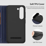 Dux Ducis Samsung Galaxy S23 Plus Etui Skin X2 Series Blå