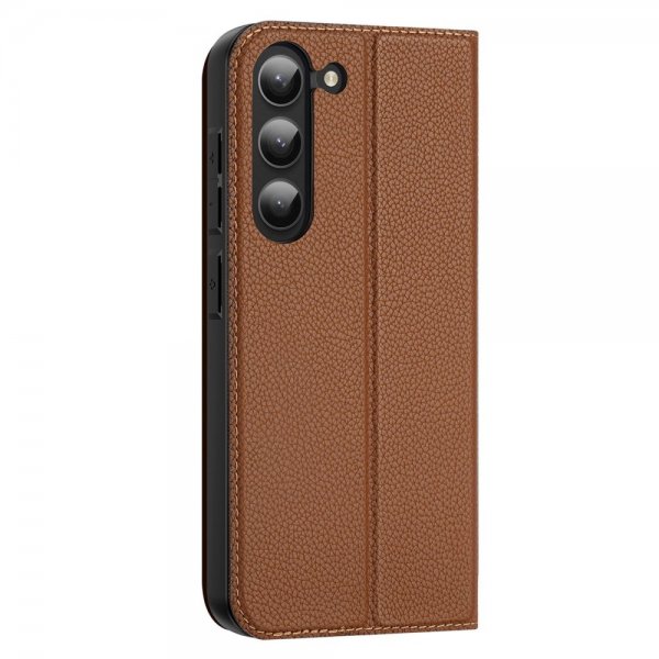 Dux Ducis Samsung Galaxy S23 Plus Etui Skin X2 Series Brun