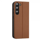 Dux Ducis Samsung Galaxy S23 Plus Etui Skin X2 Series Brun