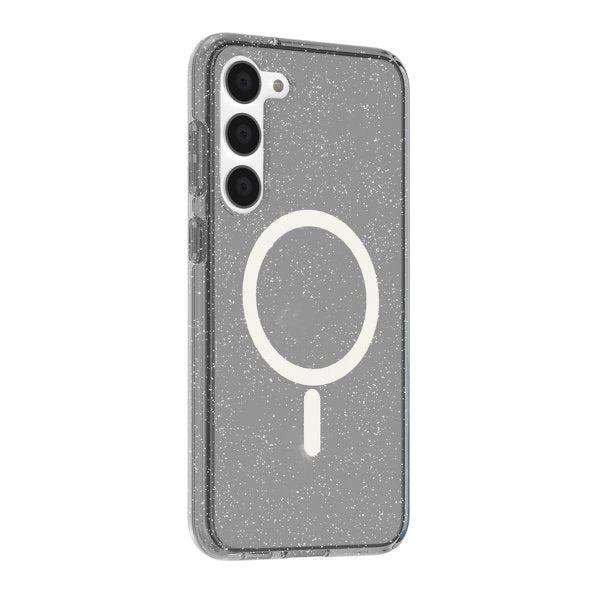 Samsung Galaxy S23 Plus Deksel Glitter MagSafe Svart