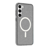 Samsung Galaxy S23 Plus Deksel Glitter MagSafe Svart