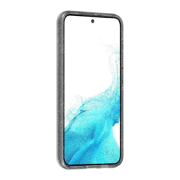 Samsung Galaxy S23 Plus Deksel Glitter MagSafe Svart