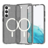 Samsung Galaxy S23 Plus Deksel Glitter MagSafe Svart