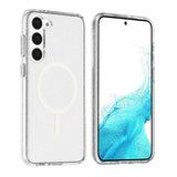 Samsung Galaxy S23 Plus Deksel Glitter MagSafe Transparent