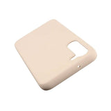 Rvelon Samsung Galaxy S23 Plus Deksel Silikon Beige