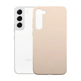 Rvelon Samsung Galaxy S23 Plus Deksel Silikon Beige