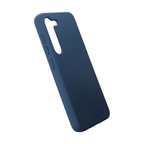 Rvelon Samsung Galaxy S23 Plus Deksel Silikon Blå