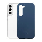 Rvelon Samsung Galaxy S23 Plus Deksel Silikon Blå
