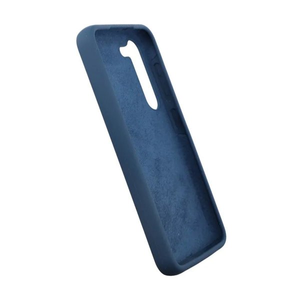 Rvelon Samsung Galaxy S23 Plus Deksel Silikon Blå