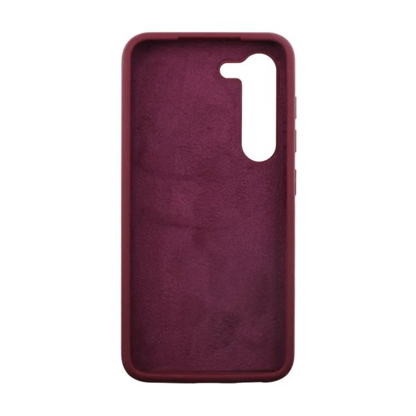 Rvelon Samsung Galaxy S23 Plus Deksel Silikon Rød