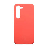 Rvelon Samsung Galaxy S23 Plus Deksel Silikon Rosa