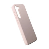 Rvelon Samsung Galaxy S23 Plus Deksel Silikon Sandrosa