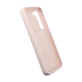 Rvelon Samsung Galaxy S23 Plus Deksel Silikon Sandrosa