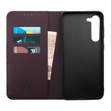 Rvelon Samsung Galaxy S23 Plus Etui Detachable Wallet Case Lilla