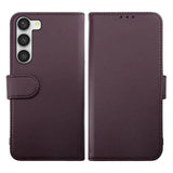 Rvelon Samsung Galaxy S23 Plus Etui Detachable Wallet Case Lilla