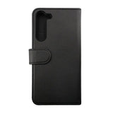 Rvelon Samsung Galaxy S23 Plus Etui Detachable Wallet Case Svart