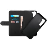 Rvelon Samsung Galaxy S23 Plus Etui Detachable Wallet Case Svart