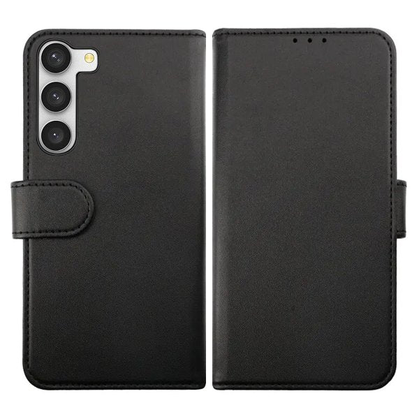 Rvelon Samsung Galaxy S23 Plus Etui Detachable Wallet Case Svart