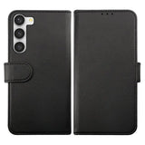 Rvelon Samsung Galaxy S23 Plus Etui Detachable Wallet Case Svart