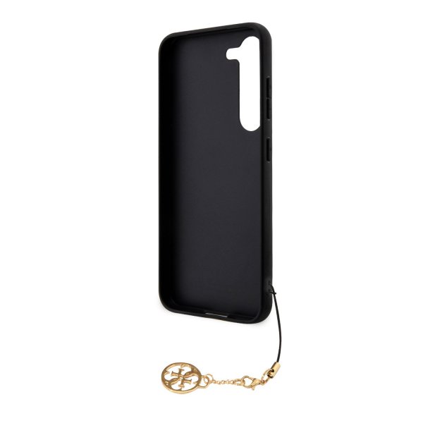 Guess Samsung Galaxy S23 Plus Deksel 4G Charms Grå