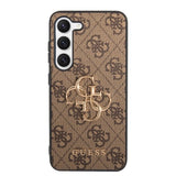 Guess Samsung Galaxy S23 Plus Deksel 4G Logo Brun