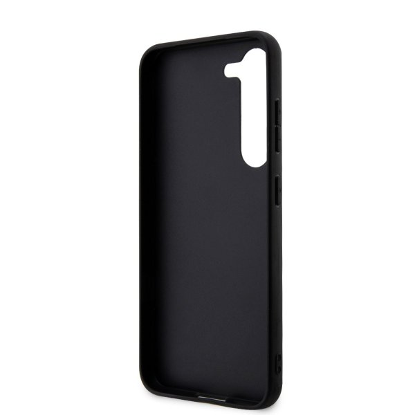 Guess Samsung Galaxy S23 Plus Deksel 4G Logo Grå