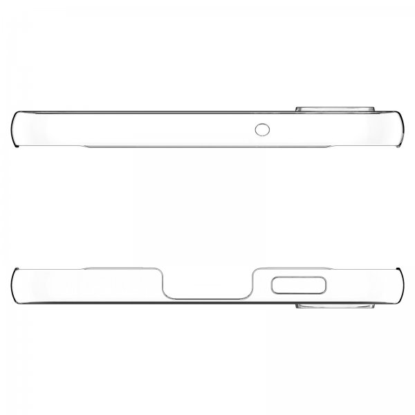 Spigen Samsung Galaxy S23 Plus Deksel AirSkin Crystal Clear