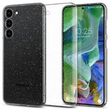 Spigen Samsung Galaxy S23 Plus Deksel Air Skin Glitter Crystal Quartz