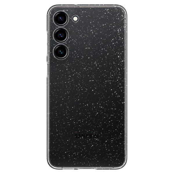 Spigen Samsung Galaxy S23 Plus Deksel Air Skin Glitter Crystal Quartz