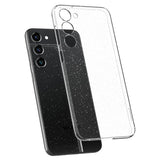 Spigen Samsung Galaxy S23 Plus Deksel Air Skin Glitter Crystal Quartz